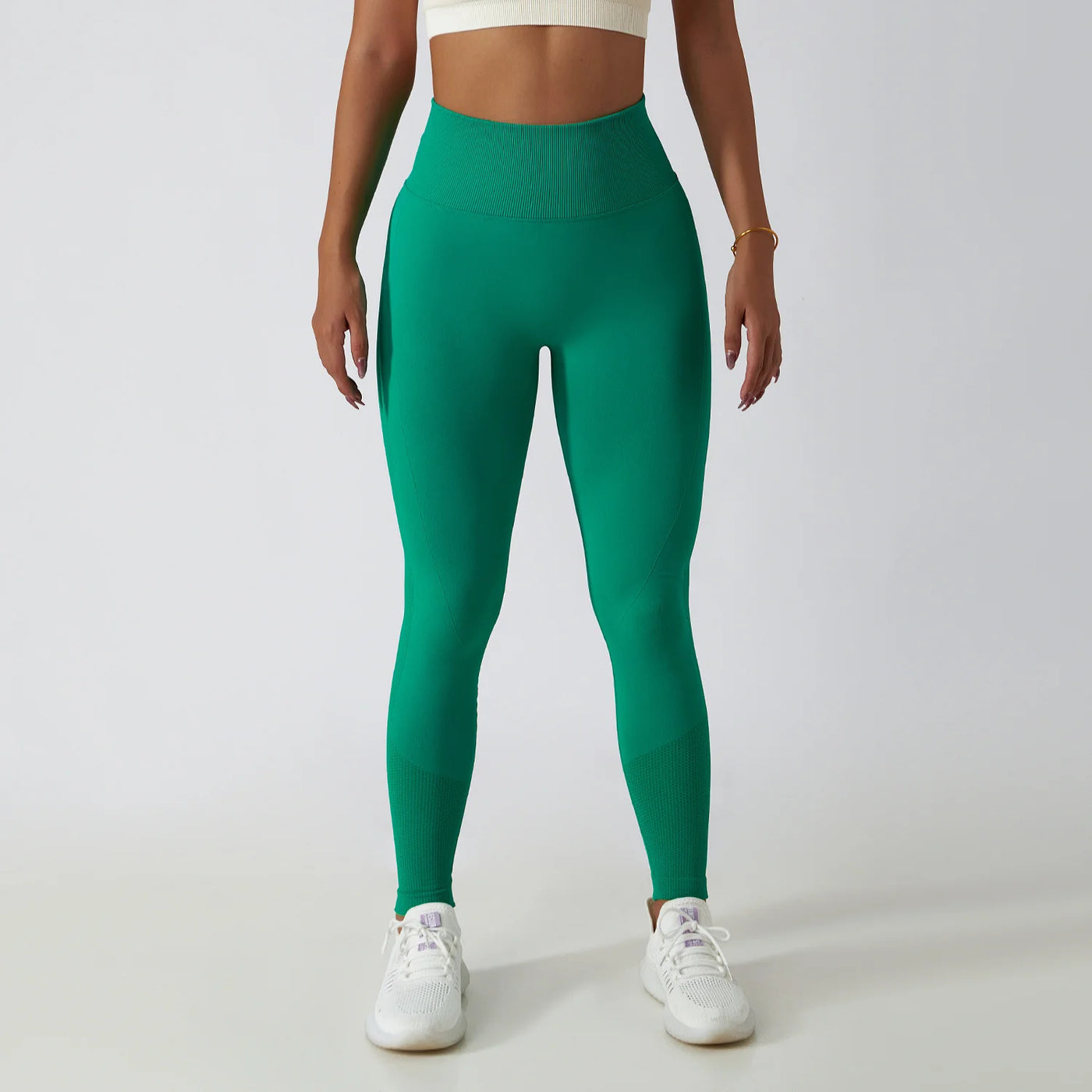 High Rise Breathable Sports Yoga Pants