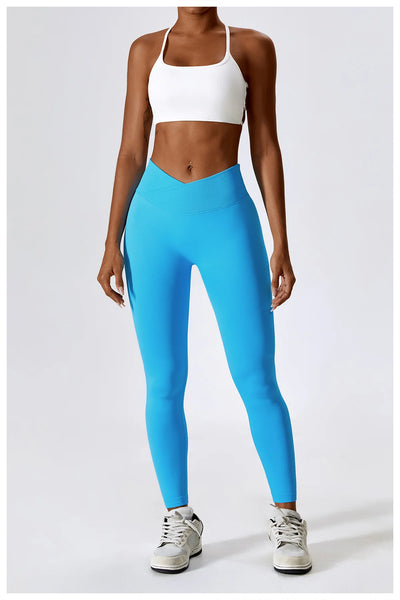 Cross Mesh Sports Pants