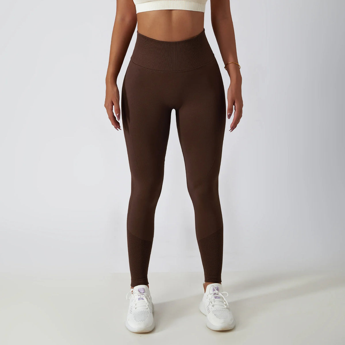 High Rise Breathable Sports Yoga Pants