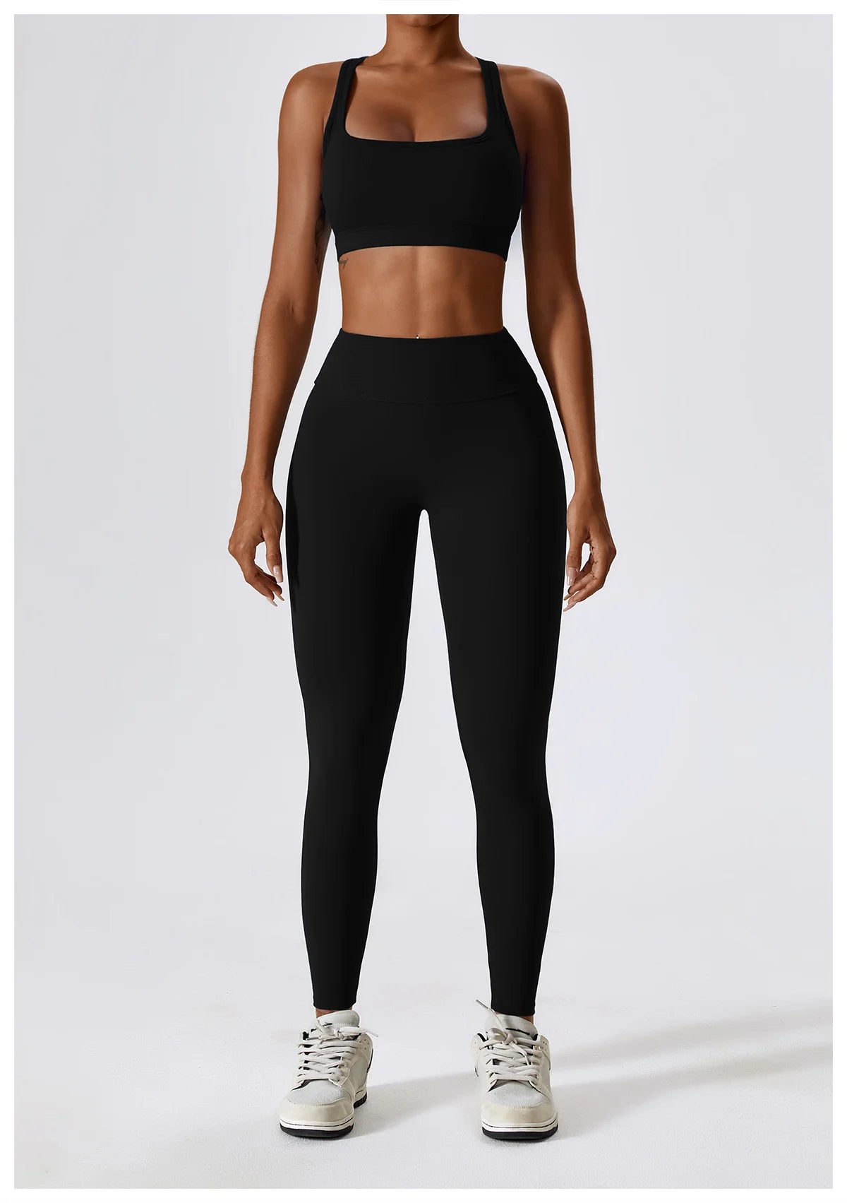 High-Intensity Nude Sports Vest Running Beautiful Back Fitness Top