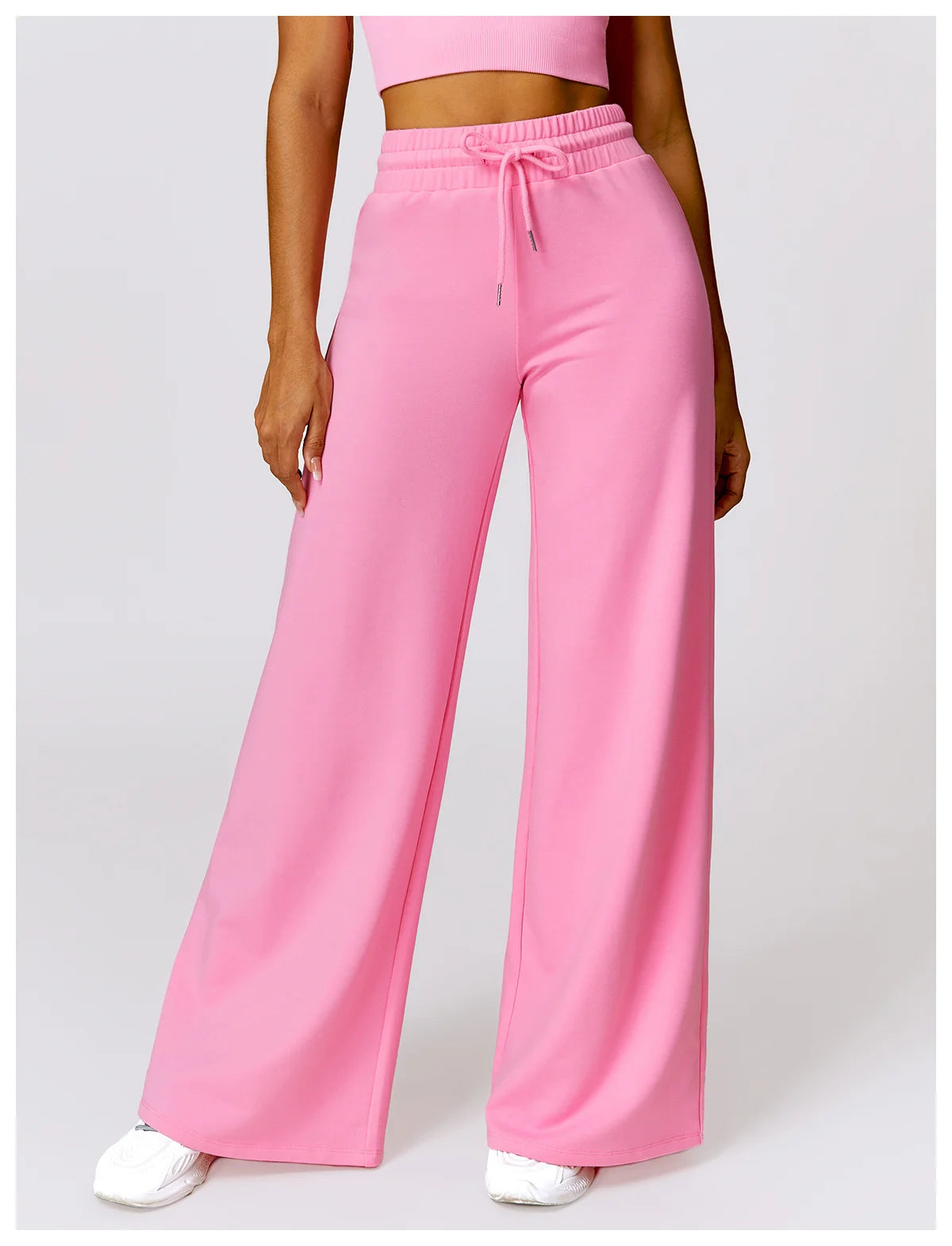Sports Wide Leg Pants