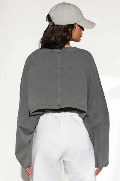 A Long Sleeved Sweater