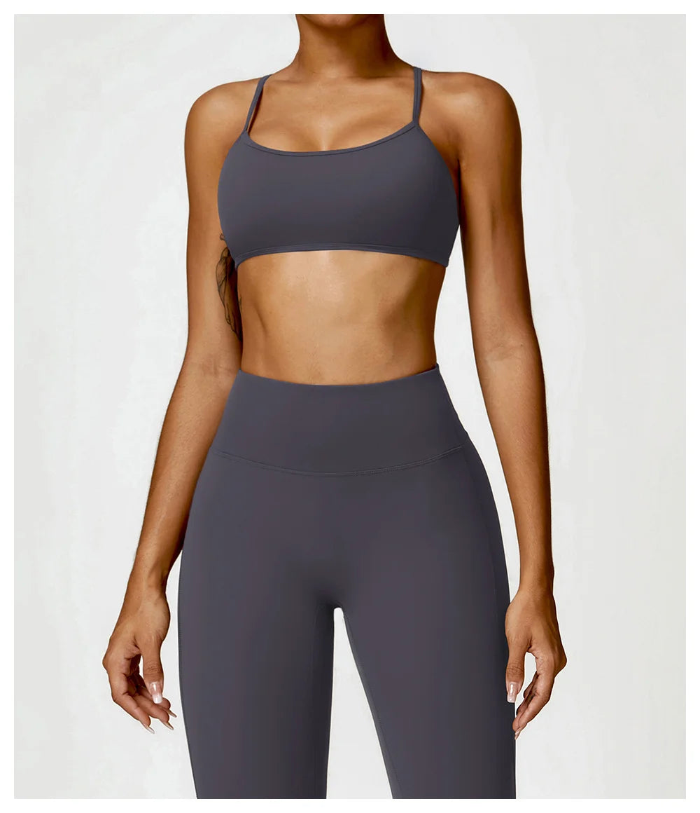 Tight Sports Bra for Running Cute Back