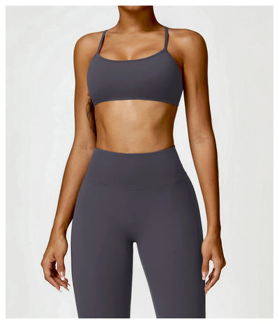 Tight Sports Bra for Running Cute Back