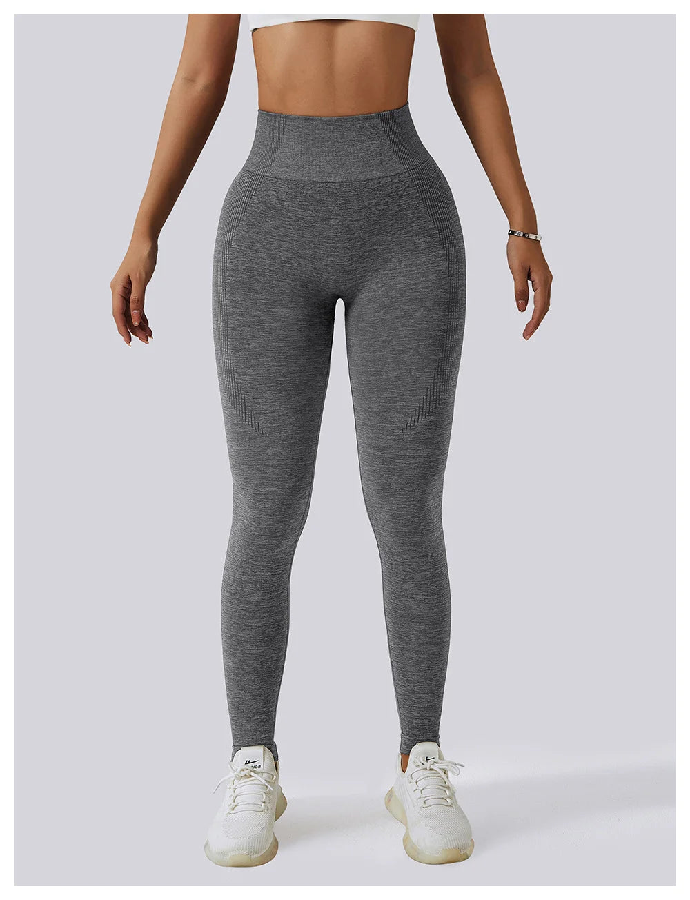 High Waist Quick Dry Gym Pants Running Sports Leggings