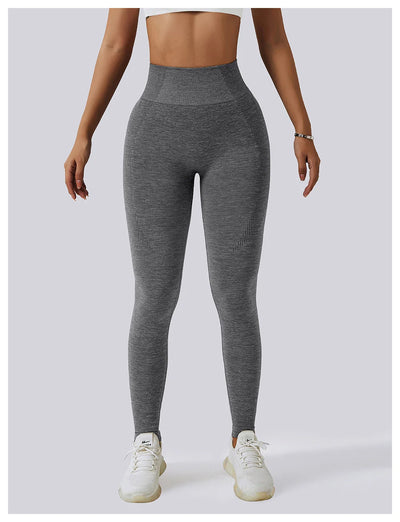 High Waist Quick Dry Gym Pants Running Sports Leggings