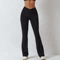 Skinny Wide Leg Sports Pants
