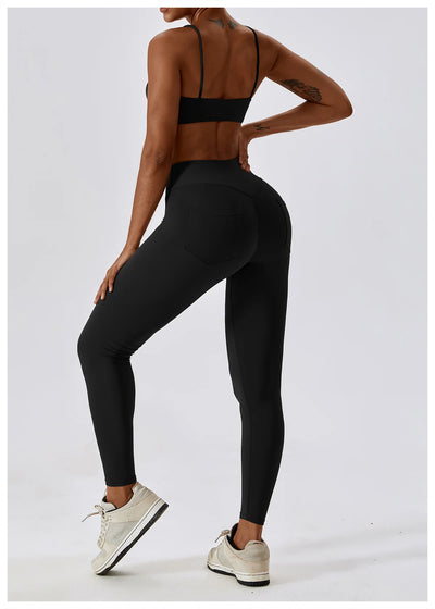 Adjusted Quick Dry Top Sport Bra