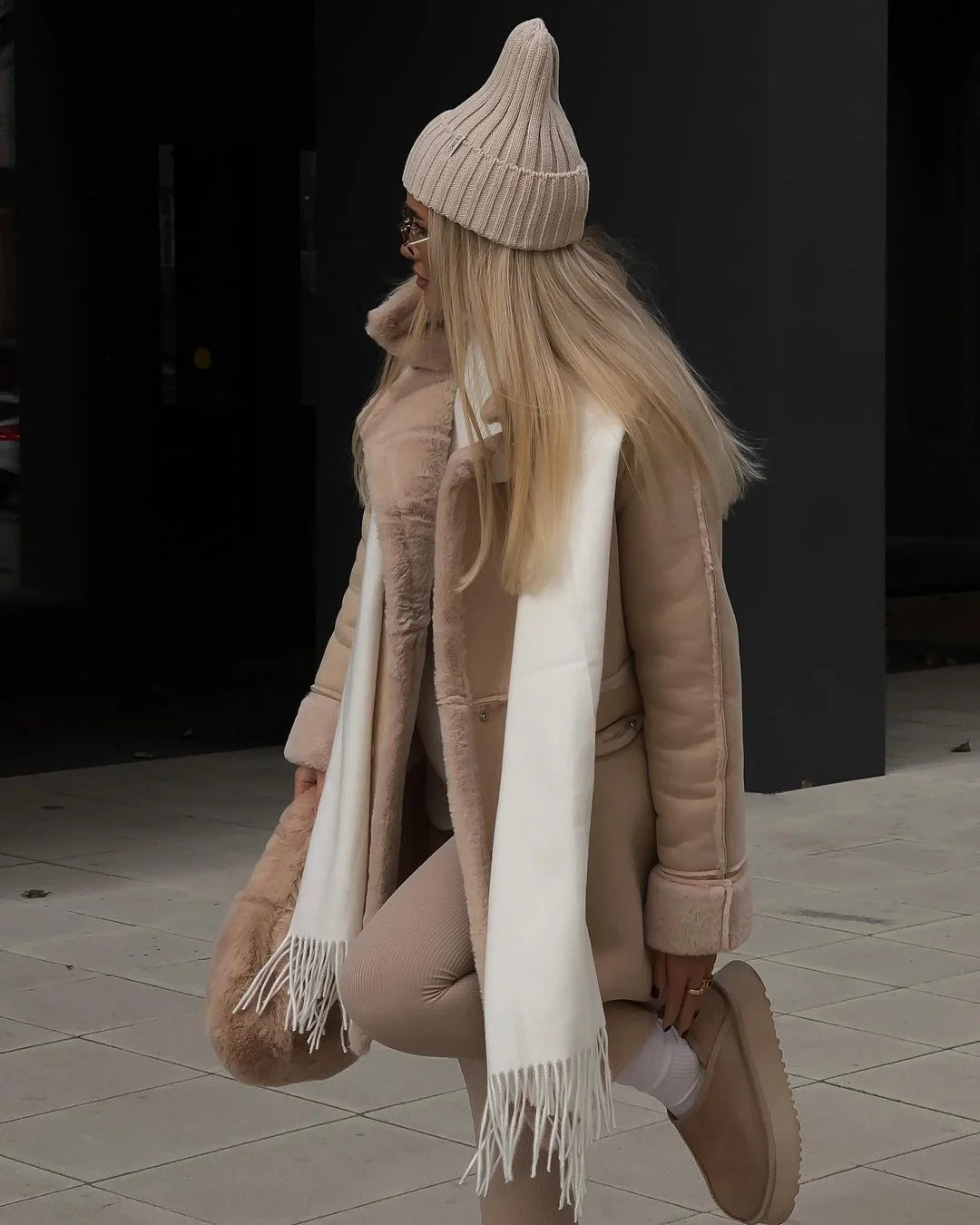 Long Wool Coat