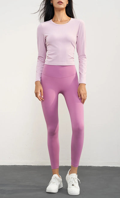 Solid Color Sport Pants