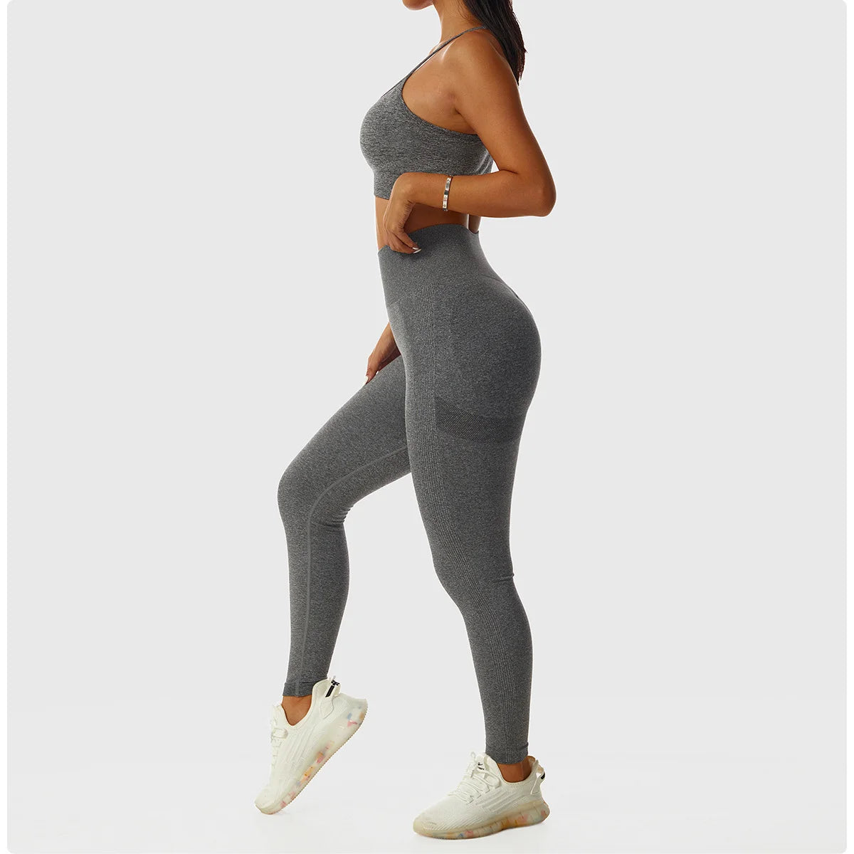 Fitted Crop Top With Thin Straps