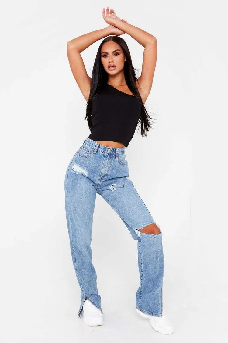 Bell Bottoms For Women’s Jeans In Large Sizes