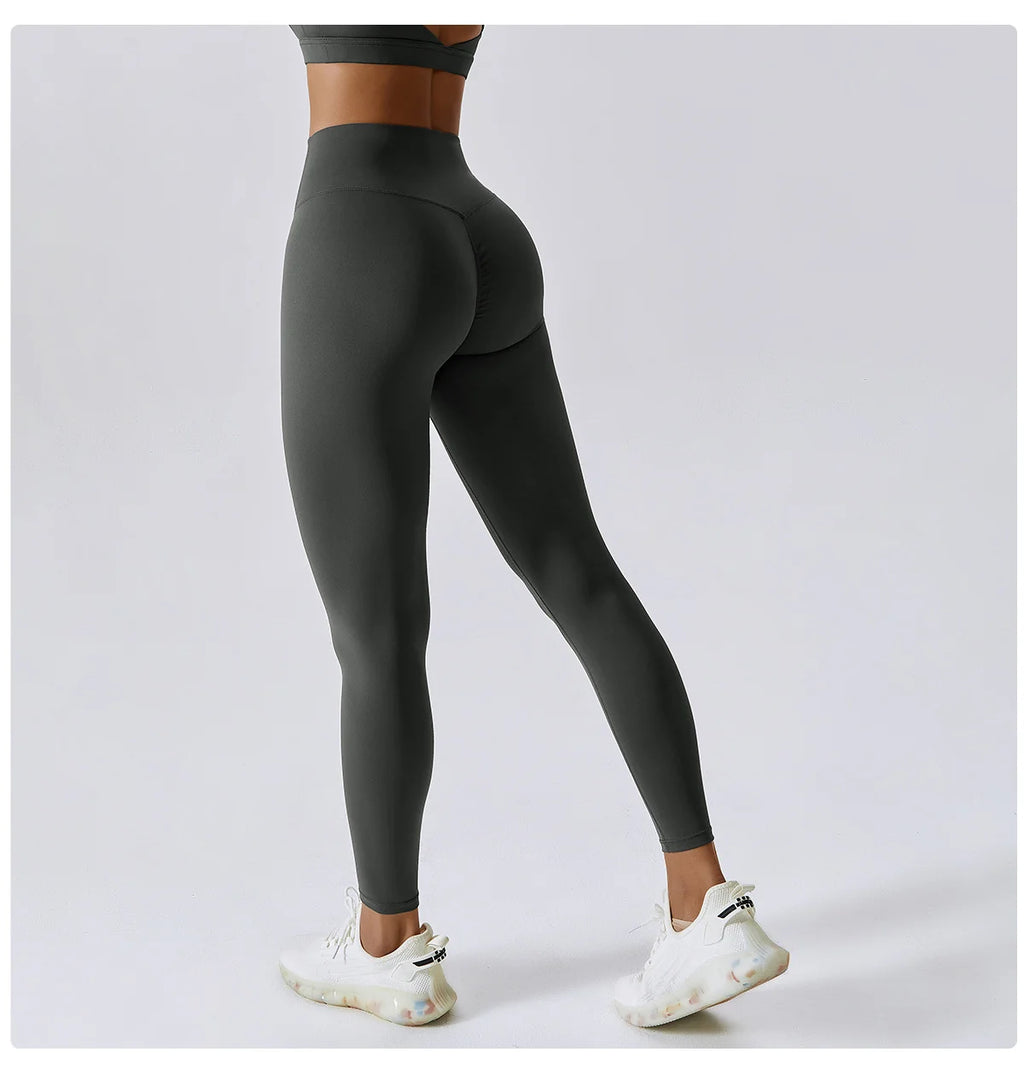 High Waist Hip Lifting Yoga Pants