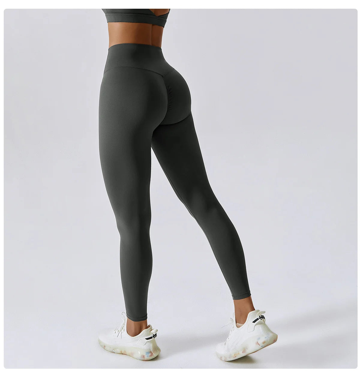 High Waist Hip Lifting Yoga Pants