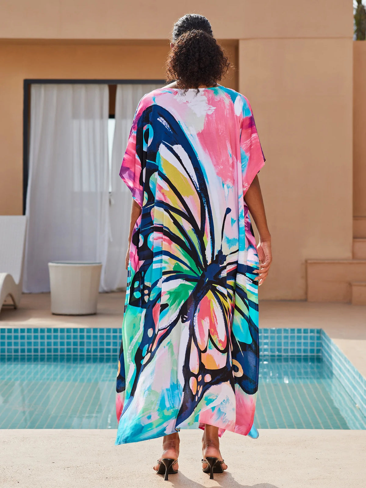 Beach Blouse With Print