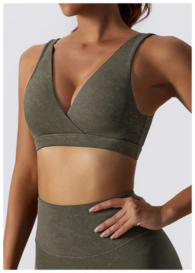Adjusted Sports Bra