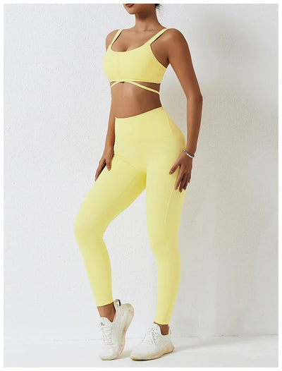 Quick Dry Tight Sports Bra