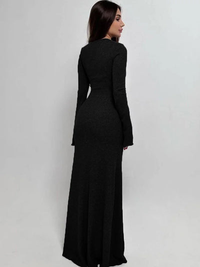 Long Sleeve Bodysuit Dress