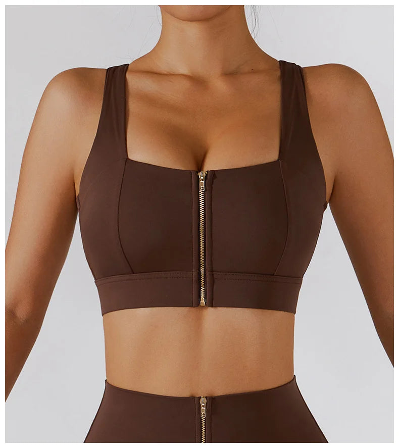 High Resistance Sports Bra