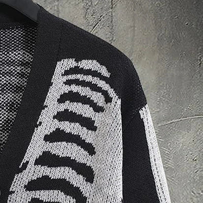 Cardigan With Design