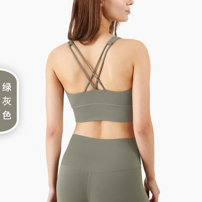 Women’s Sports Vest Cross Back Sling