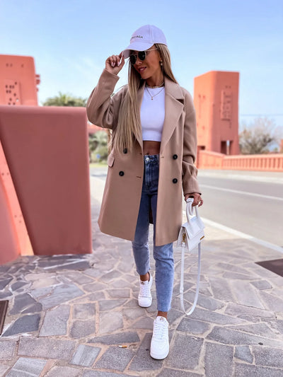 Elegant Four Button Jacket
