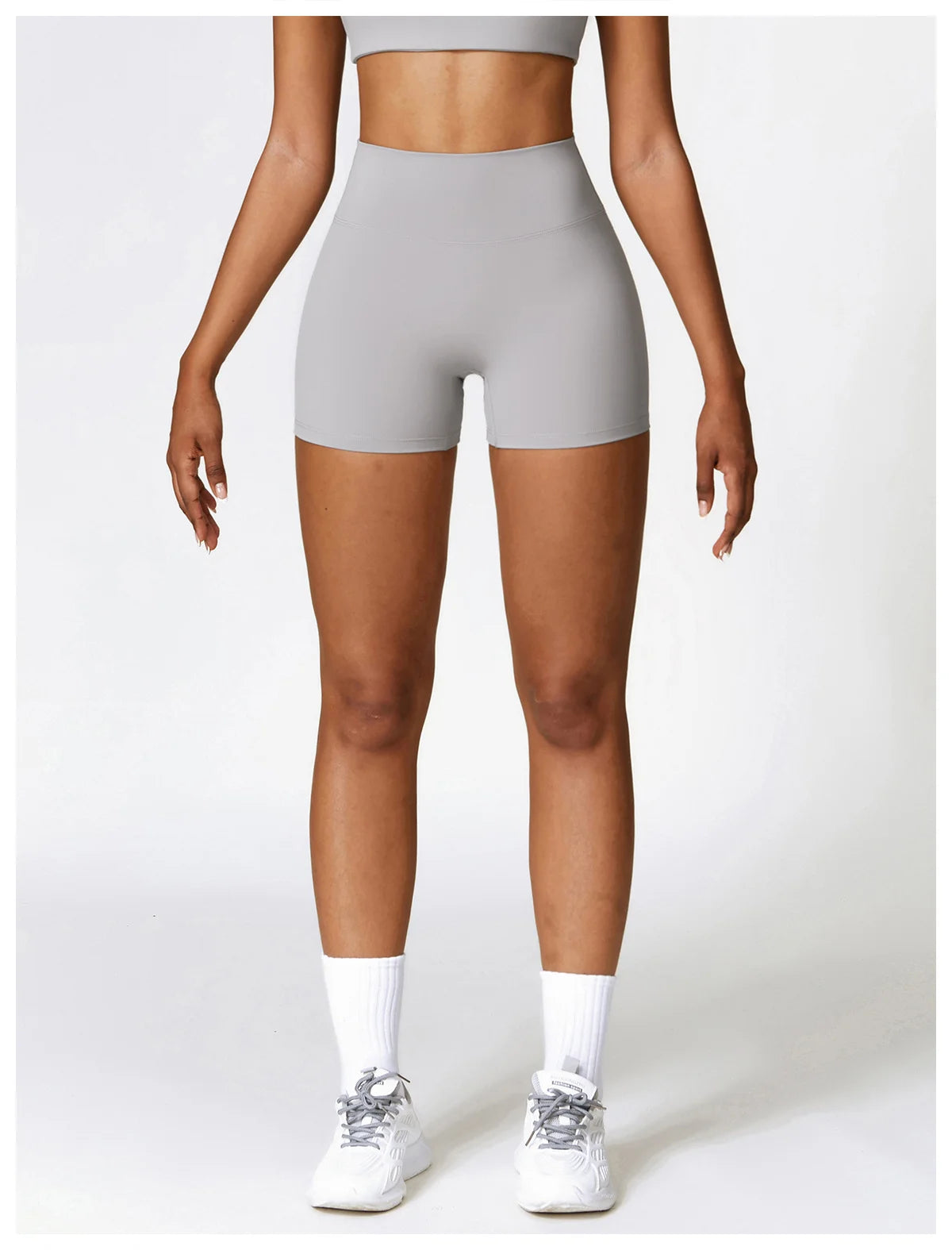 High Waist Sports Tight Shorts