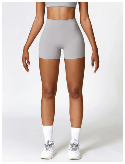 High Waist Sports Tight Shorts