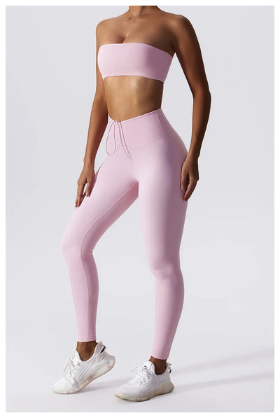 Quick Dry Sport Pants With Drawstring