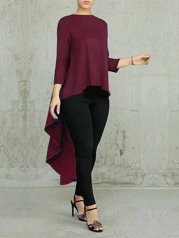 Long Sleeved Blouse