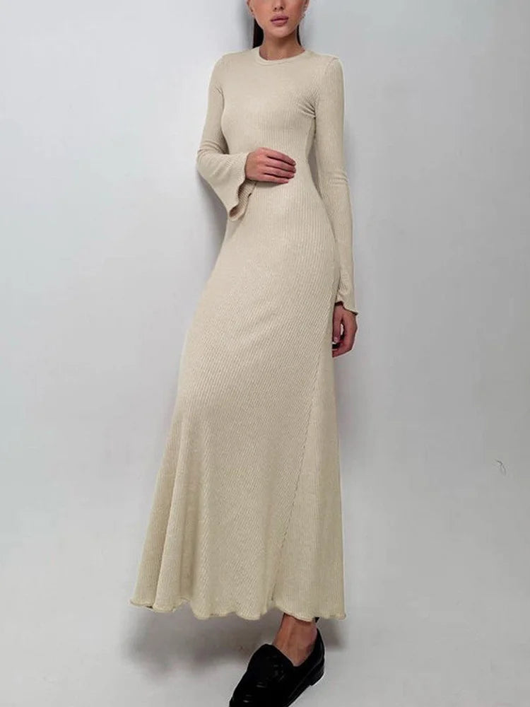 Long Sleeve Bodysuit Dress