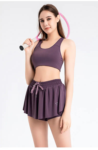 Sports Skirt With Pocket