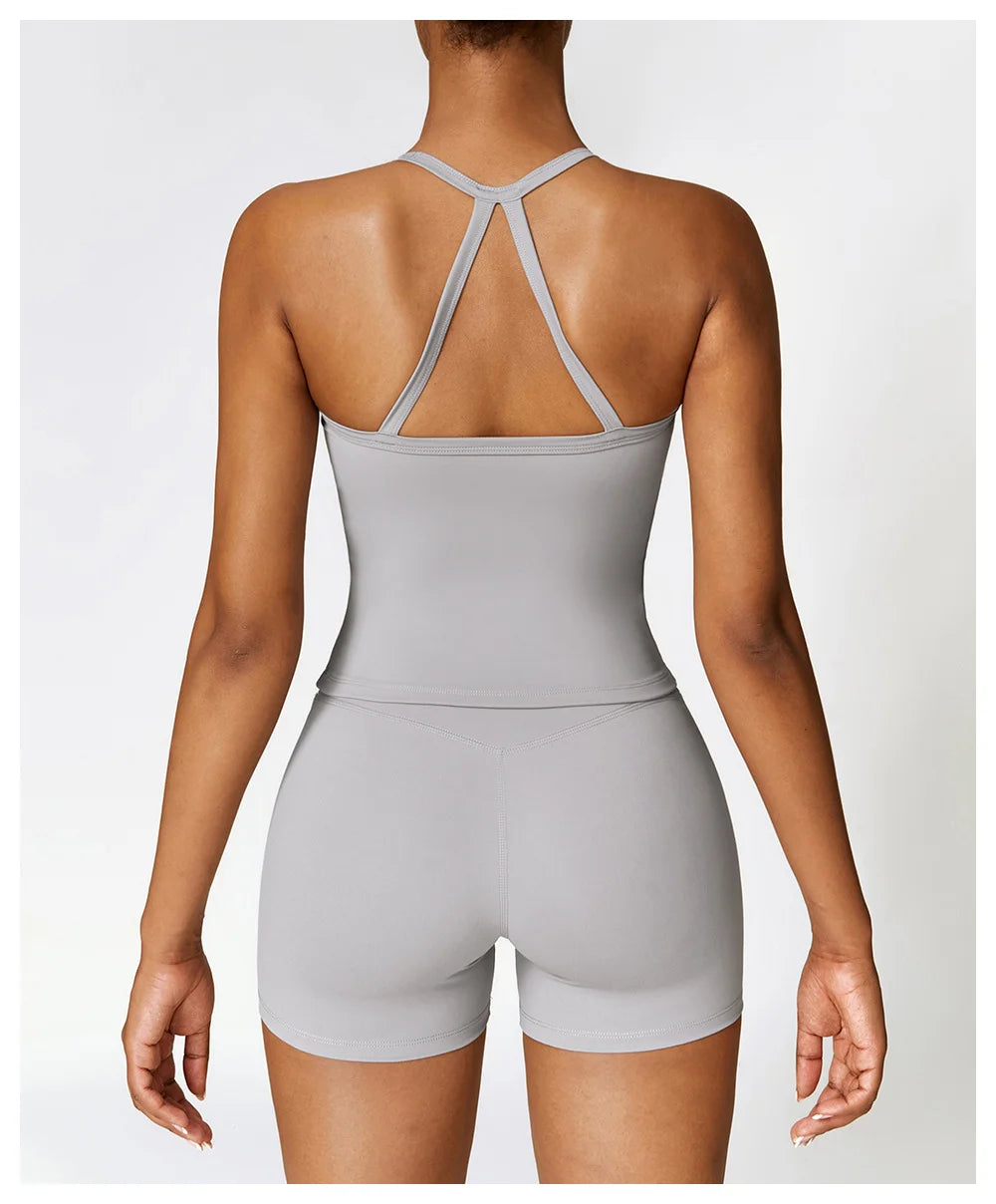 Quick Dry Fitness Top Vest