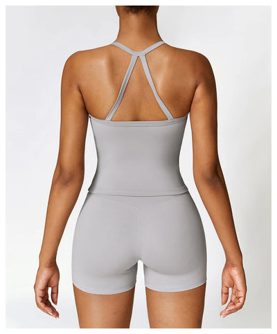 Quick Dry Fitness Top Vest