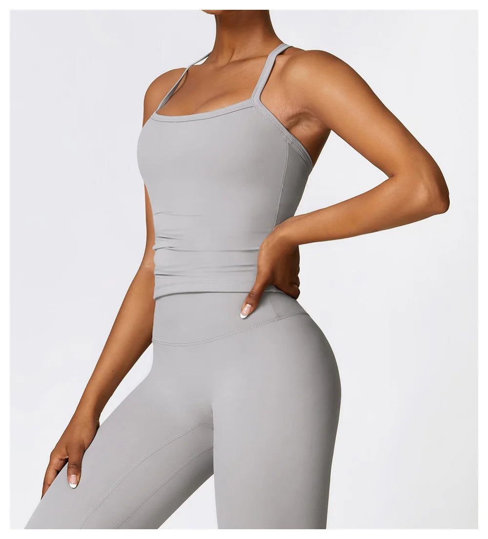 Quick Dry Fitness Top Vest