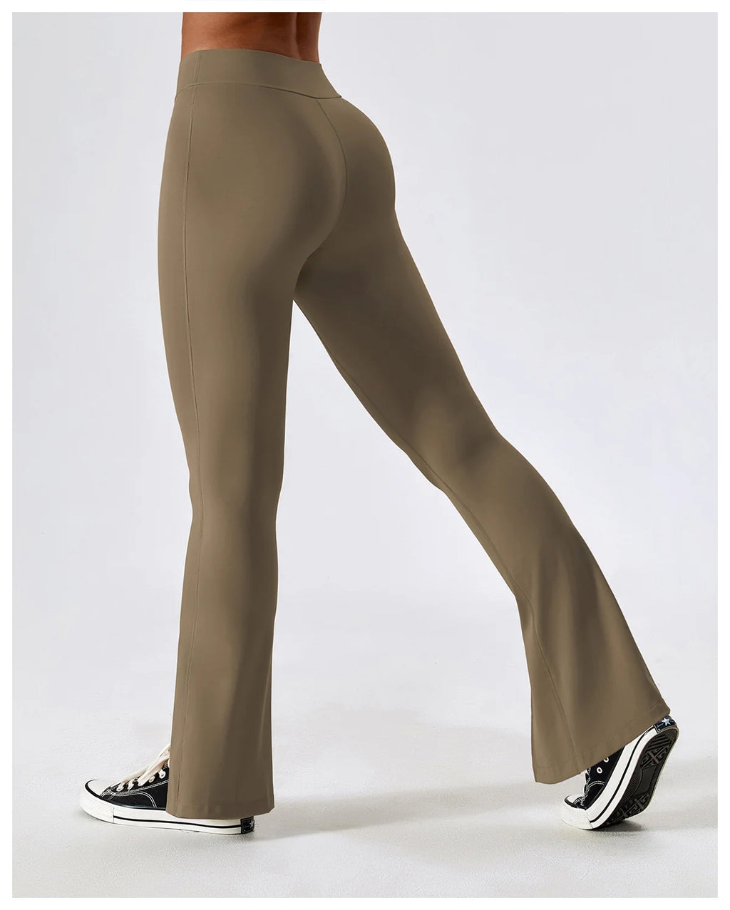 Wide Leg Sport Pants