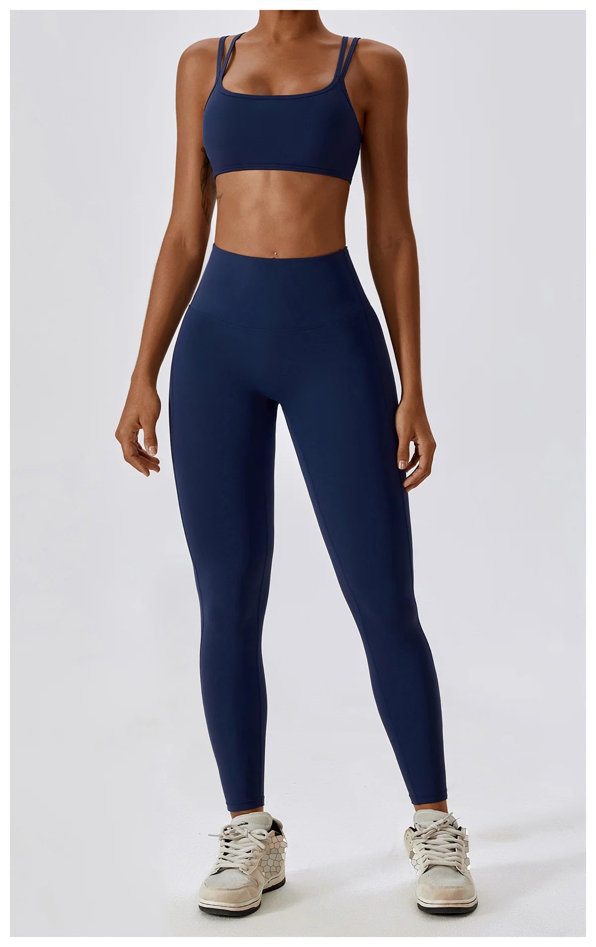 Adjusted Back Sports Bra