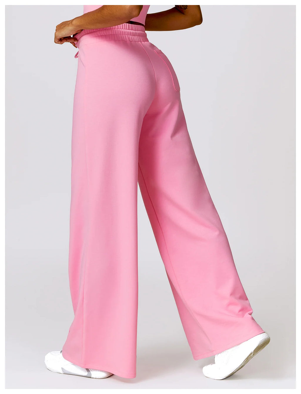 Sports Wide Leg Pants