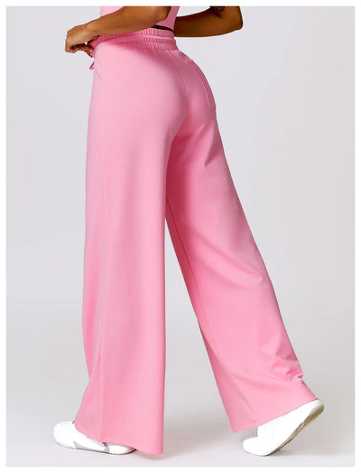 Sports Wide Leg Pants