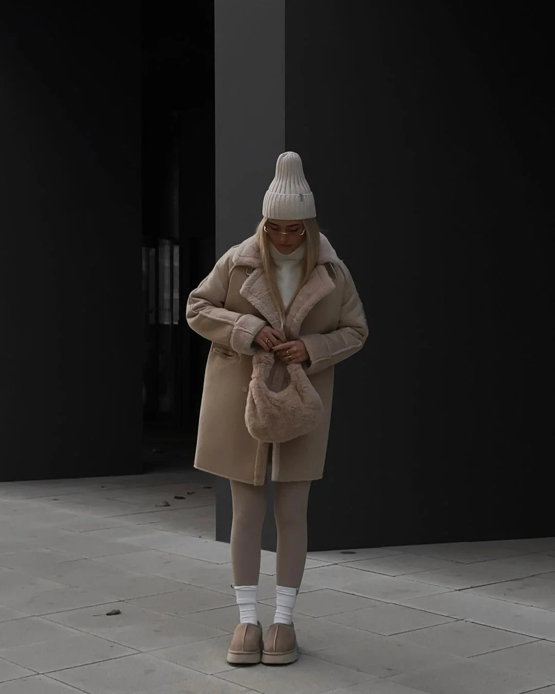 Long Wool Coat