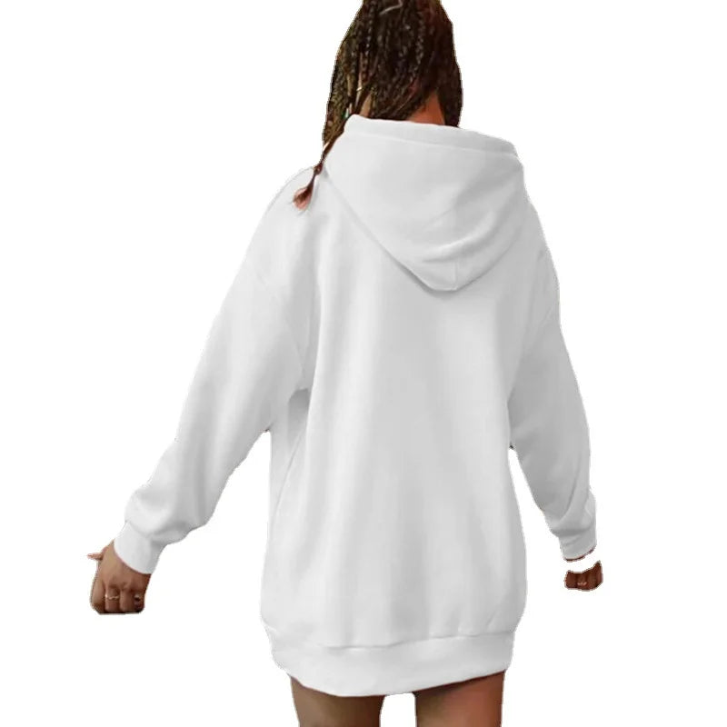 Printed Pullover Hoodie