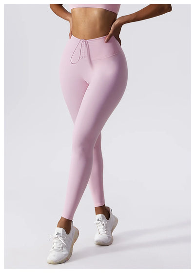 Quick Dry Sport Pants With Drawstring