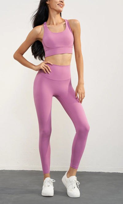 Thicken Sanded Nude Yoga Pants