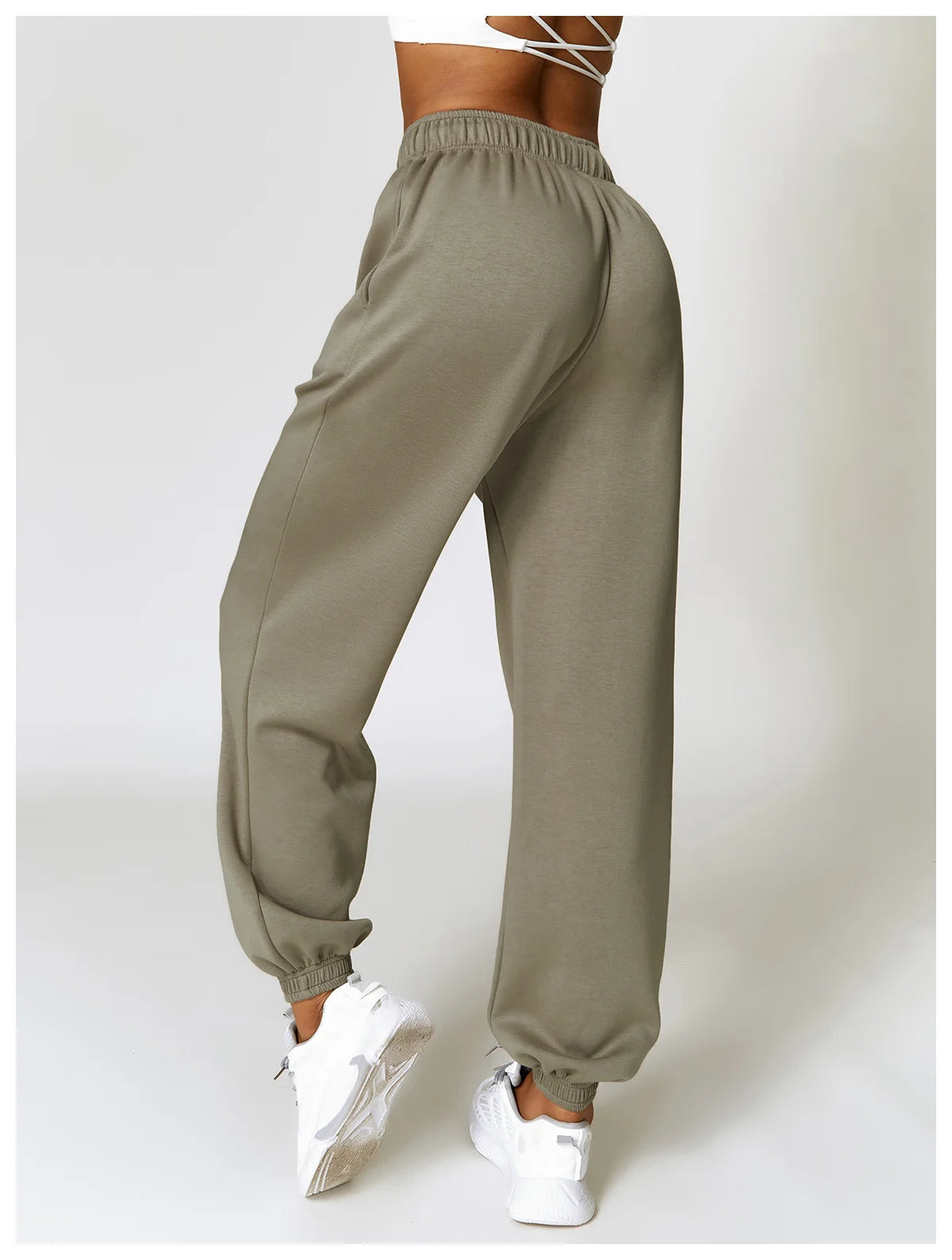 Sweatpants Commuting Casual Versatile Leggings
