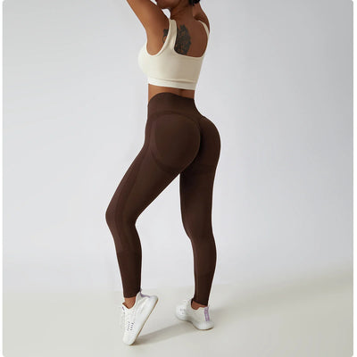 High Rise Breathable Sports Yoga Pants