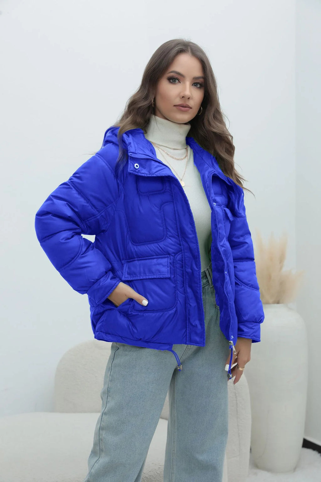 Cotton Jacket Collar