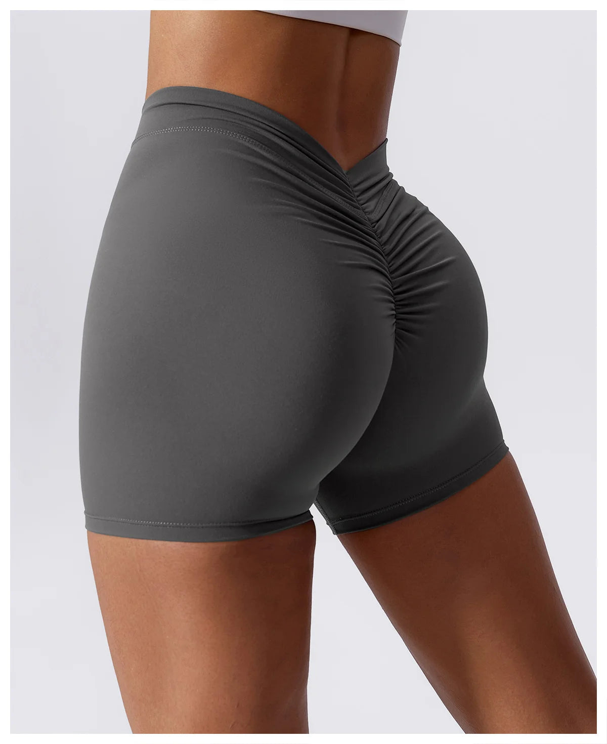 Short Tight Elastic Sport Pants
