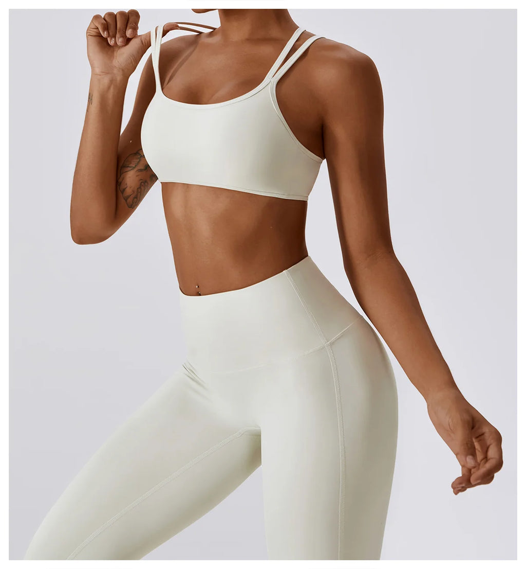 Adjusted Back Sports Bra