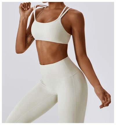 Adjusted Back Sports Bra