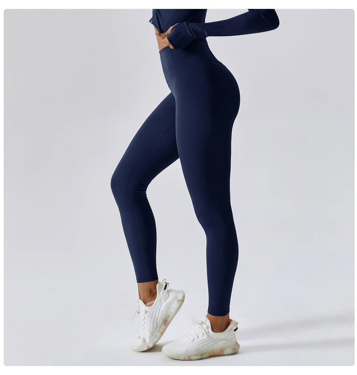 High Waist Hip Lifting Yoga Pants